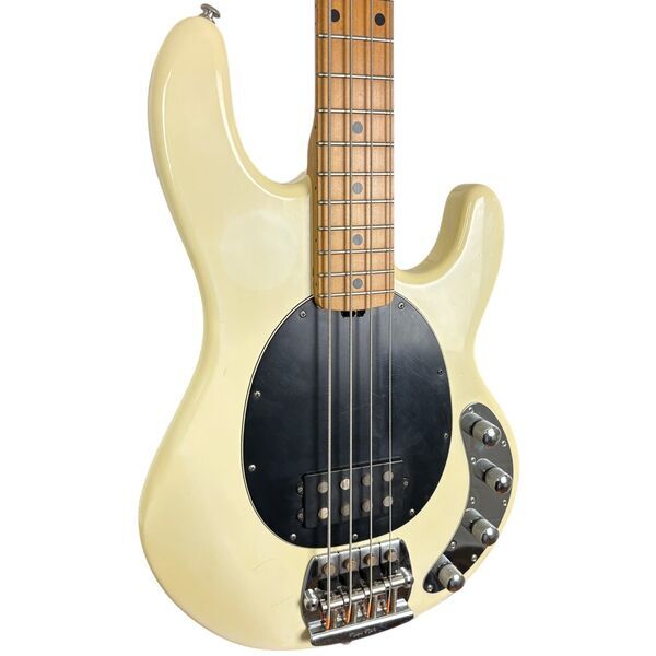 music Man by Ernie ball StingRay EX bass 1999 | white, image 2 of 5