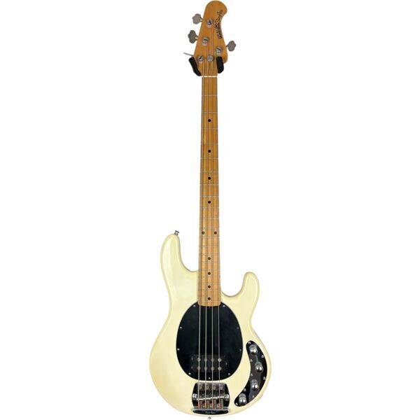 music Man by Ernie ball StingRay EX bass 1999 | white, image 3 of 5
