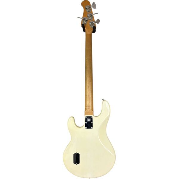 music Man by Ernie ball StingRay EX bass 1999 | white, image 4 of 5