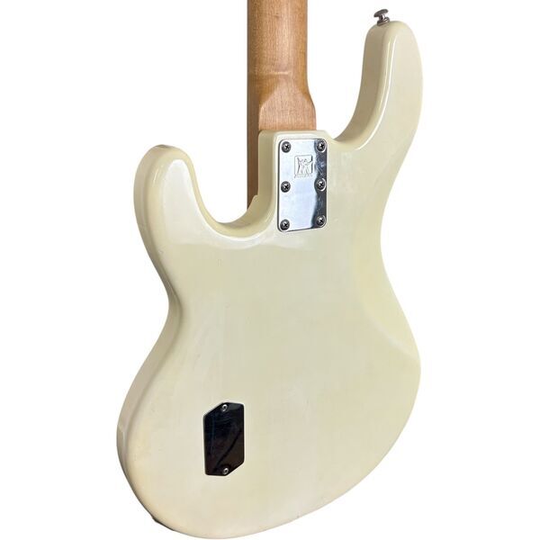 music Man by Ernie ball StingRay EX bass 1999 | white, image 5 of 5