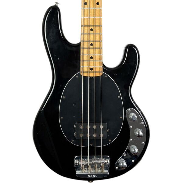 Music Man by Ernie Ball StingRay EX Bass 2001 - Black | black, image 1 of 5