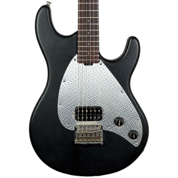 Music Man by Ernie Ball SUB 1 2004 - Textured Black | black, image 1 of 5