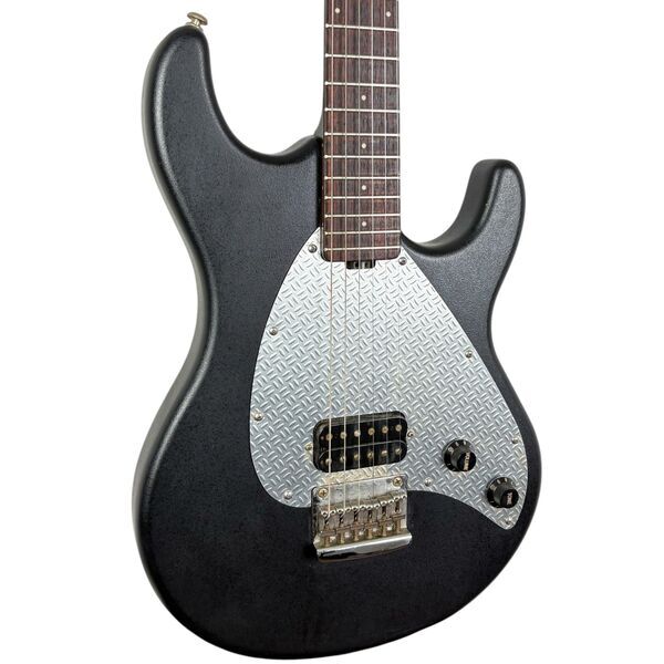 Music Man by Ernie Ball SUB 1 2004 - Textured Black | black, image 2 of 5