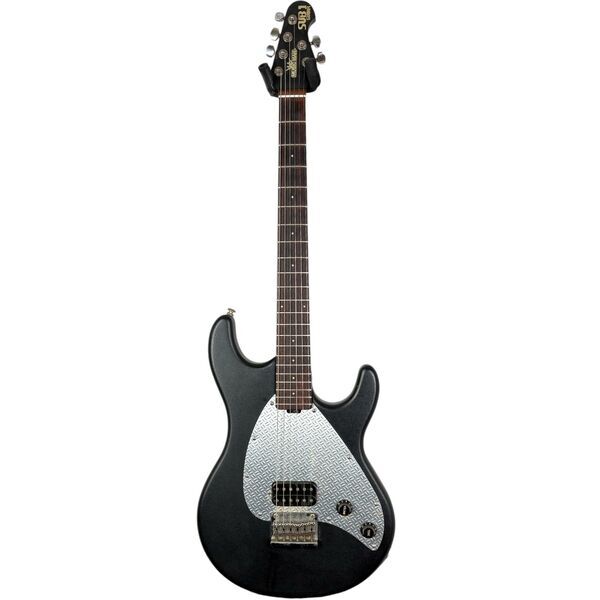 Music Man by Ernie Ball SUB 1 2004 - Textured Black | black, image 3 of 5