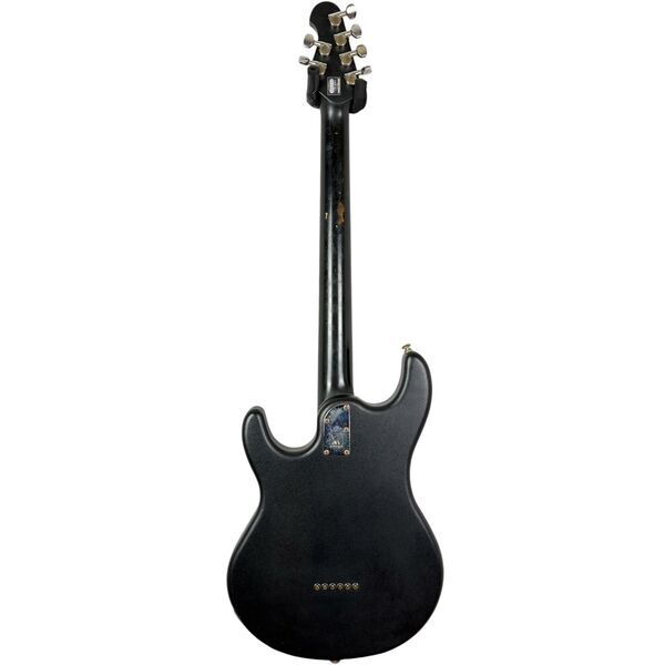 Music Man by Ernie Ball SUB 1 2004 - Textured Black | black, image 4 of 5