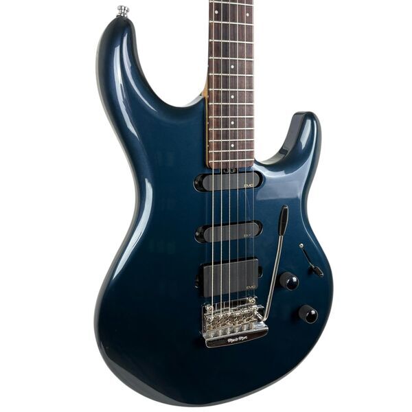 Music Man Ernie Ball Luke II 2006 - Carbon Blue Pearl | Carbon Blue Pearl, image 1 of 4