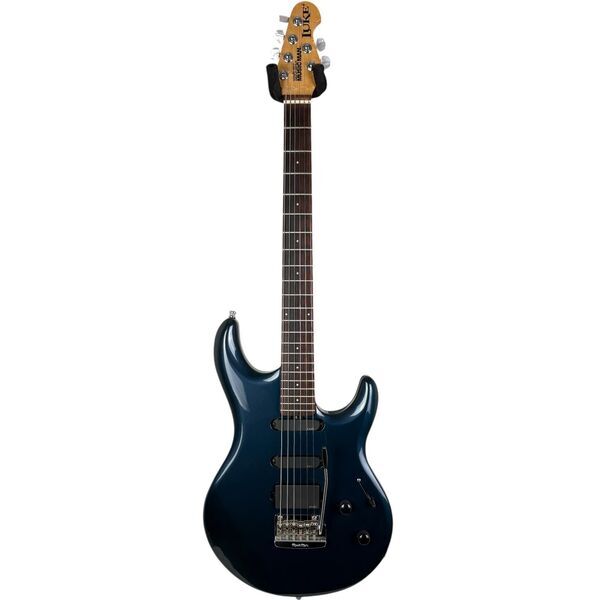 Music Man Ernie Ball Luke II 2006 - Carbon Blue Pearl | Carbon Blue Pearl, image 2 of 4