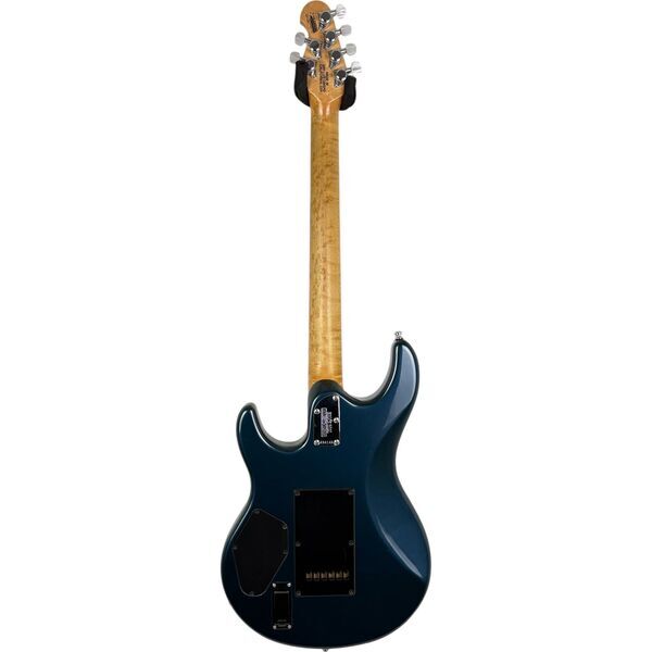 Music Man Ernie Ball Luke II 2006 - Carbon Blue Pearl | Carbon Blue Pearl, image 3 of 4