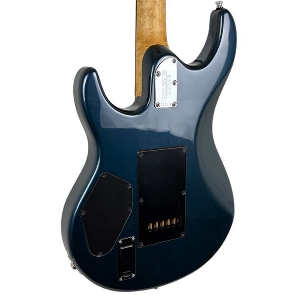 Music Man Ernie Ball Luke II 2006 - Carbon Blue Pearl | Carbon Blue Pearl, image 4 of 4