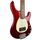 Music Man Ernie Ball Sterling 4H Bass 2000 - Candy Apple Red | Candy Apple Red, thumbnail 1 of 4