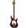 Music Man Ernie Ball Sterling 4H Bass 2000 - Candy Apple Red | Candy Apple Red, thumbnail 2 of 4