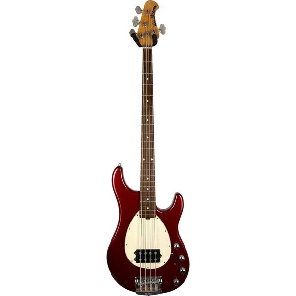Music Man Ernie Ball Sterling 4H Bass 2000 - Candy Apple Red | Candy Apple Red, image 2 of 4