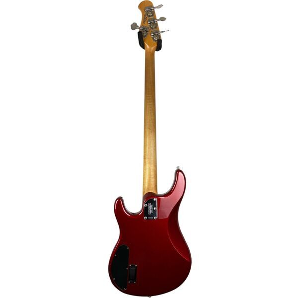 Music Man Ernie Ball Sterling 4H Bass 2000 - Candy Apple Red | Candy Apple Red, image 3 of 4