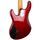 Music Man Ernie Ball Sterling 4H Bass 2000 - Candy Apple Red | Candy Apple Red, thumbnail 4 of 4