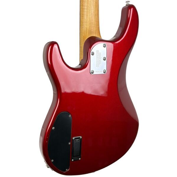 Music Man Ernie Ball Sterling 4H Bass 2000 - Candy Apple Red | Candy Apple Red, image 4 of 4