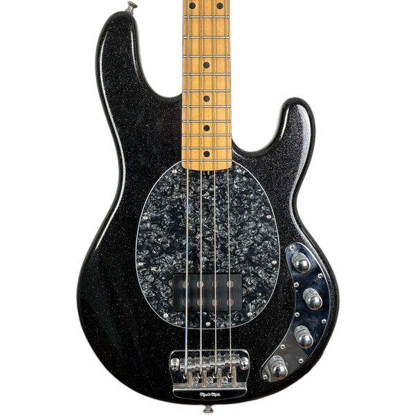 Music Man Ernie Ball StingRay EX Bass 2000 | black sparkle, image 1 of 5