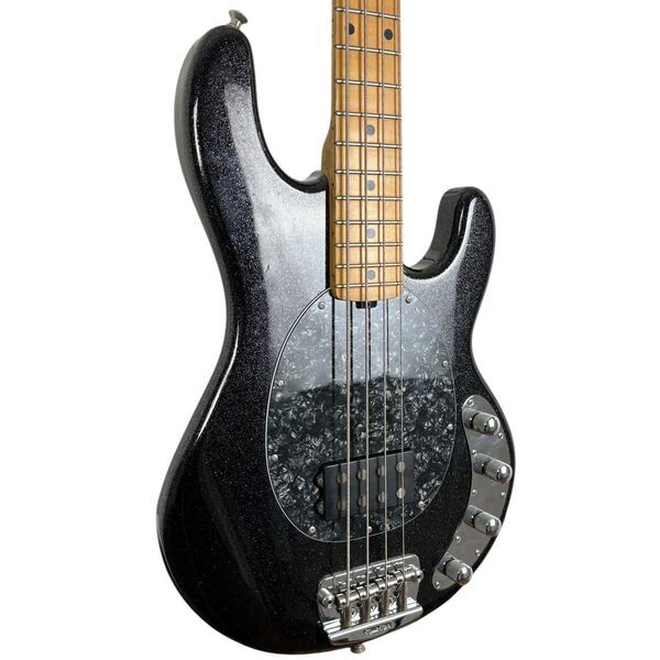 Music Man Ernie Ball StingRay EX Bass 2000 | black sparkle, image 2 of 5