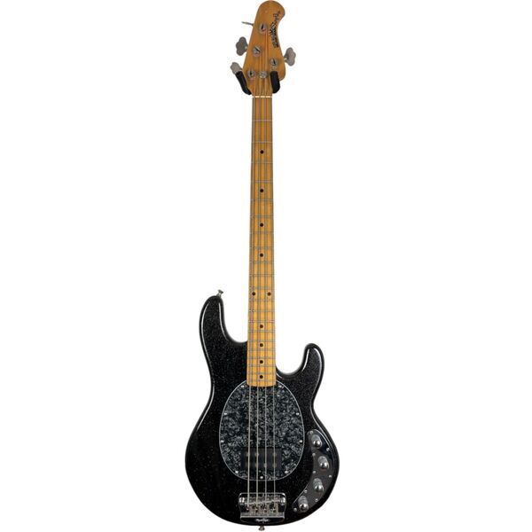 Music Man Ernie Ball StingRay EX Bass 2000 | black sparkle, image 3 of 5