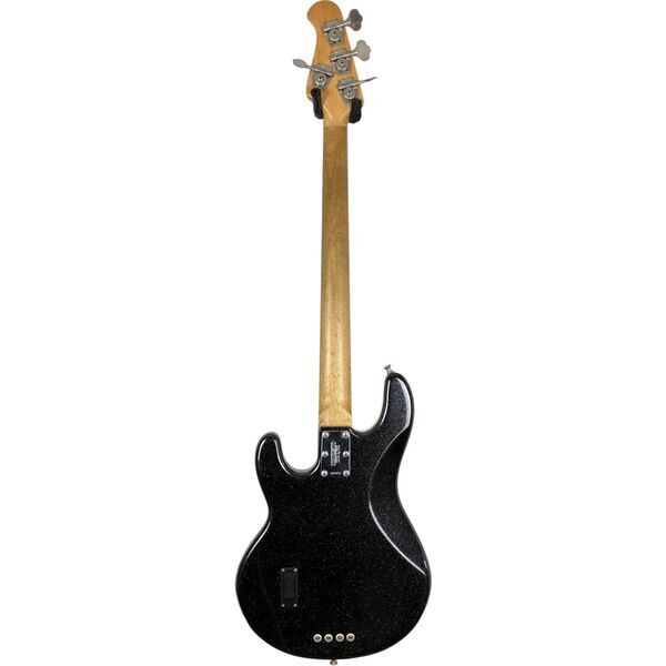 Music Man Ernie Ball StingRay EX Bass 2000 | black sparkle, image 4 of 5