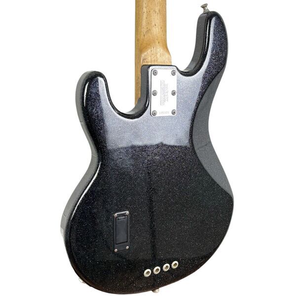 Music Man Ernie Ball StingRay EX Bass 2000 | black sparkle, image 5 of 5