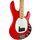 Music Man Ernie Ball StingRay EX Bass - Red | red, thumbnail 1 of 4