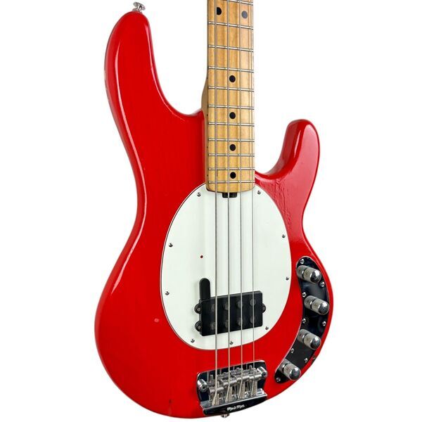 Music Man Ernie Ball StingRay EX Bass - Red | red, image 1 of 4