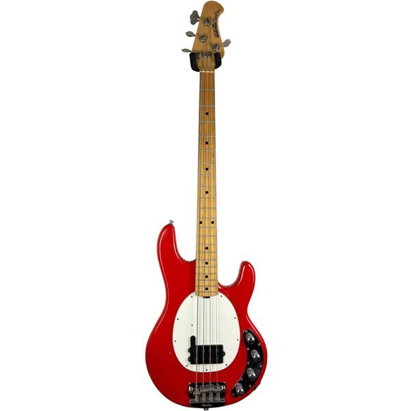 Music Man Ernie Ball StingRay EX Bass - Red | red, image 2 of 4