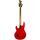 Music Man Ernie Ball StingRay EX Bass - Red | red, thumbnail 3 of 4