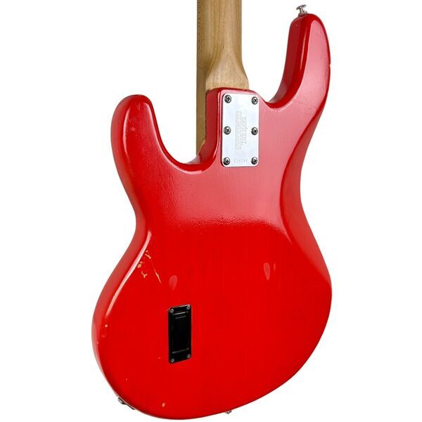 Music Man Ernie Ball StingRay EX Bass - Red | red, image 4 of 4