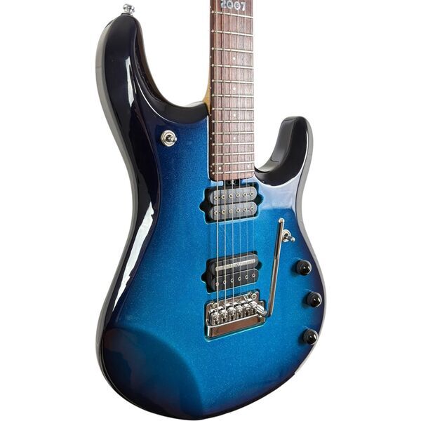 Music Man John Petrucci Signature JP6 Limited 2007 - Blue Dawn | niebieski, image 2 of 5