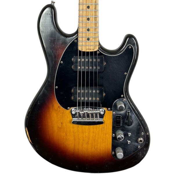 Music Man StingRay I 1977-1978 | sunburst, image 1 of 5