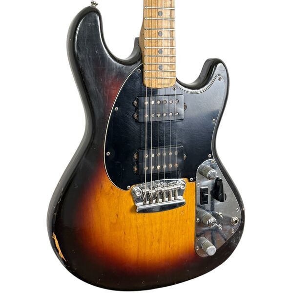 Music Man StingRay I 1977-1978 | sunburst, image 2 of 5