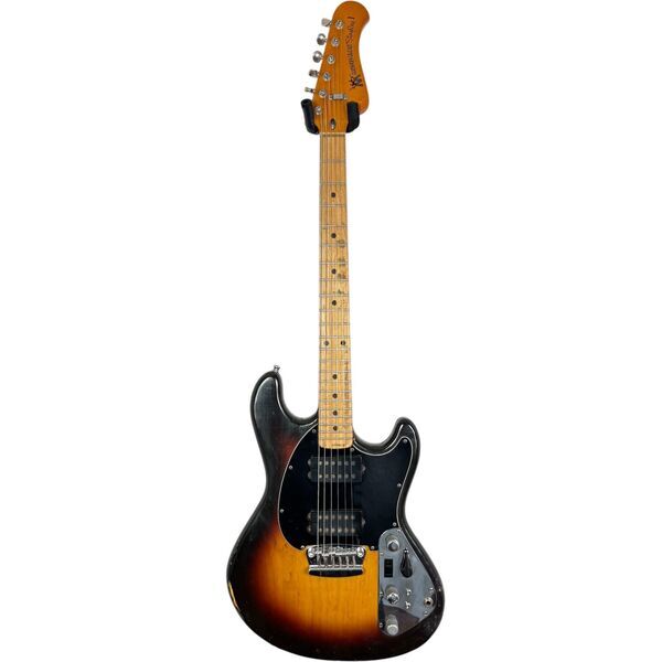 Music Man StingRay I 1977-1978 | sunburst, image 3 of 5