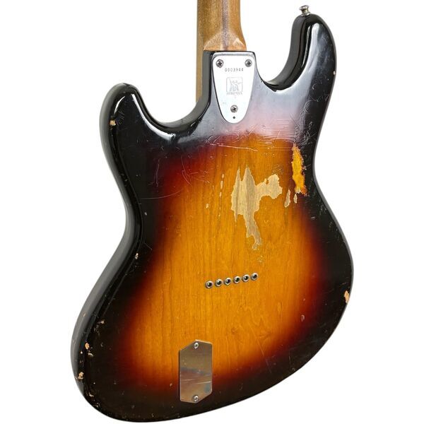 Music Man StingRay I 1977-1978 | sunburst, image 5 of 5