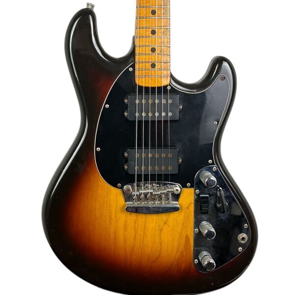 Music Man StingRay II 1977 - Sunburst | sunburst, image 1 of 5