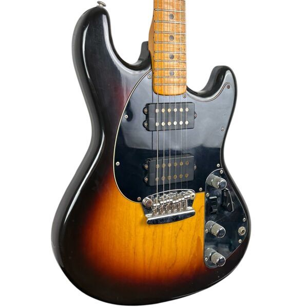 Music Man StingRay II 1977 - Sunburst | sunburst, image 2 of 5