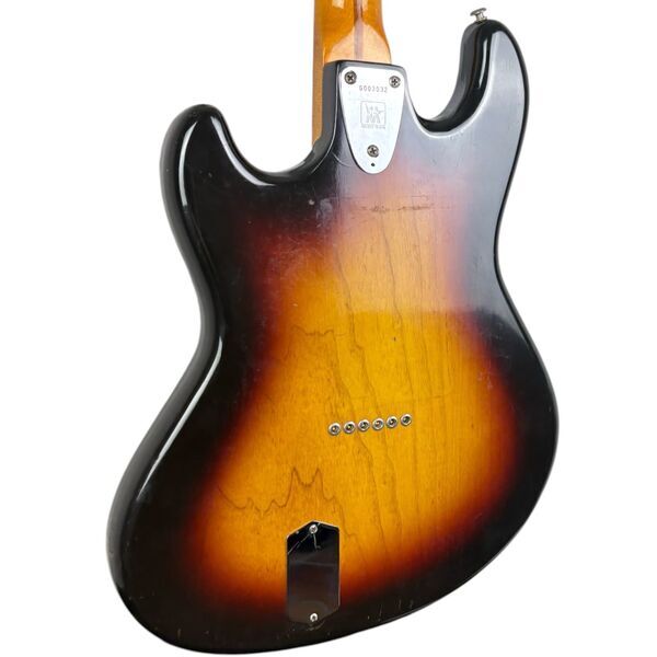 Music Man StingRay II 1977 - Sunburst | sunburst, image 5 of 5
