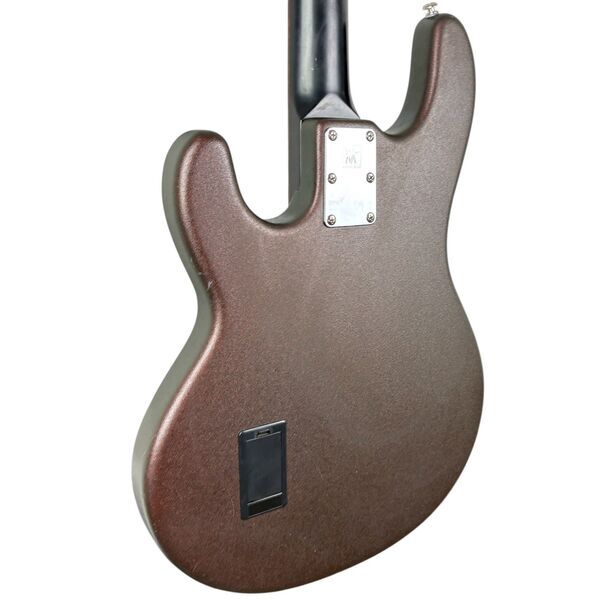 Music Man Sub Bass 2004 - Textured Cinnamon | Textured Cinnamon, image 5 of 5