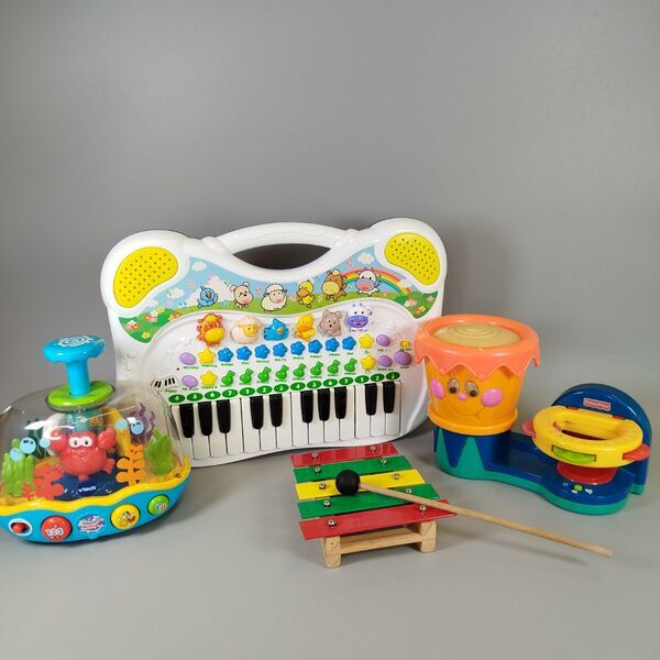 Musikalisches Spielzeug-Set | mehrfarbig 1