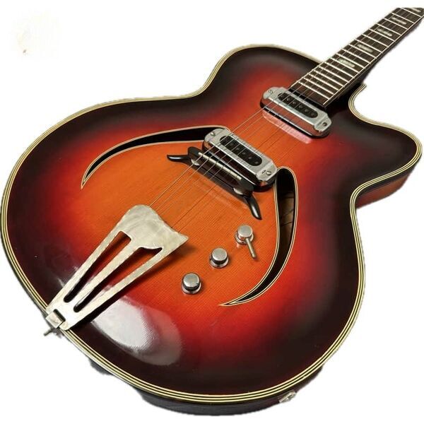 Musima Record 17 1960s 1970s | sunburst, image 1 of 5