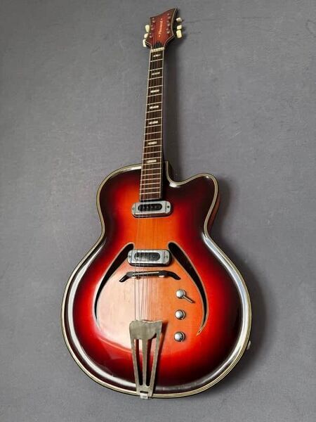 Musima Record 17 1960s 1970s | sunburst, image 2 of 5