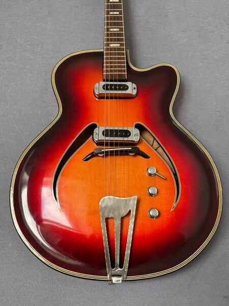 Musima Record 17 1960s 1970s | sunburst, image 3 of 5