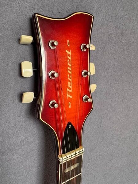 Musima Record 17 1960s 1970s | sunburst, image 4 of 5