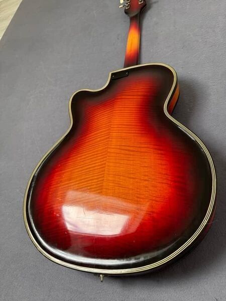 Musima Record 17 1960s 1970s | sunburst, image 5 of 5