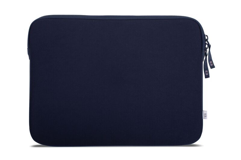 Basic ²Life™ Custodia per Laptop sostenible | MacBook Air 13" & MacBook Pro 13" | blu