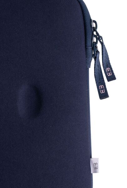 Basic ²Life Nachhaltige Laptophülle | MacBook Air 13" & MacBook Pro 13" | blau 3
