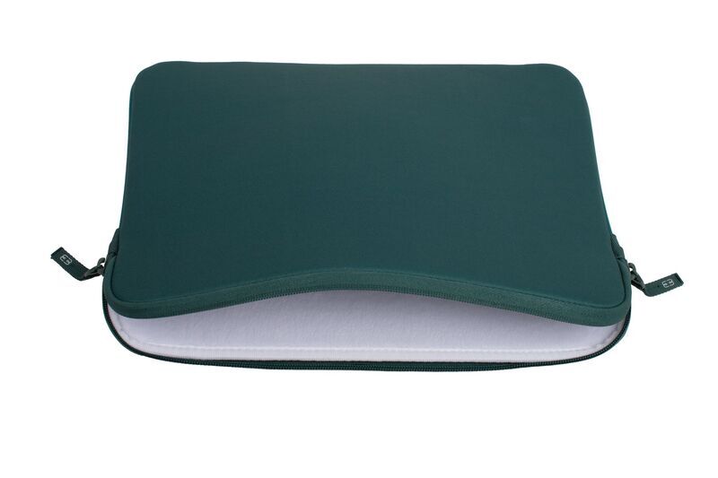 Basic ²Life bæredygtig laptop sleeve | MacBook Air 13" & MacBook Pro 13" | grøn 2