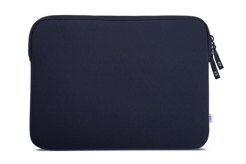 Basic ²Life™ Housse recyclée pour ordinateur portable | MacBook Air 13" & MacBook Pro 13" | bleu/blanc