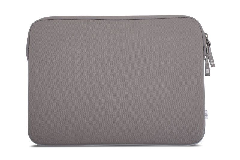 Basic ²Life™ Housse recyclée pour ordinateur portable | MacBook Air 13" & MacBook Pro 13" | gris