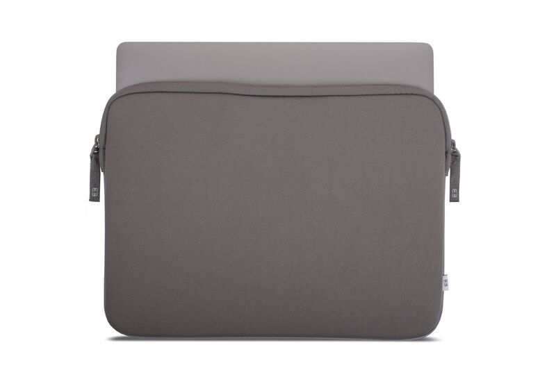 Basic ²Life custodia laptop sostenibile | MacBook Air 13" & MacBook Pro 13" | grigio, image 2 of 5